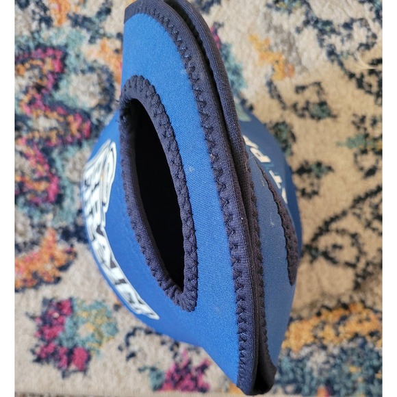 BYO CULVERS Express Rambler Lunch Bag Advertising Promo Blue Brain Freeze FP20 - Picture 5 of 6